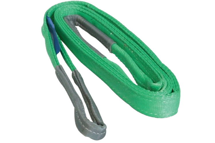Flat fabric cable with two eyes, 2 tons, 3m long, ADTech W2T-3M