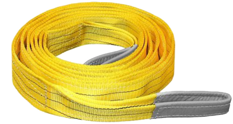 Cáp vải bản dẹt hai đầu mắt 3 tấn