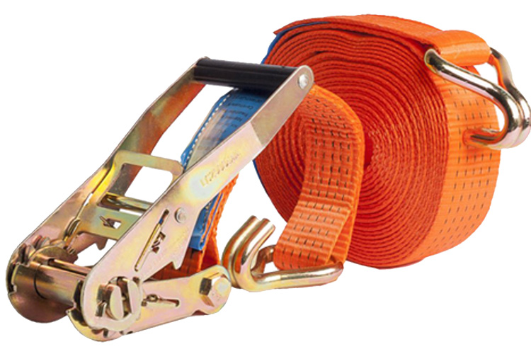 5-ton cargo lashing strap, 10m long, with turnbuckle
