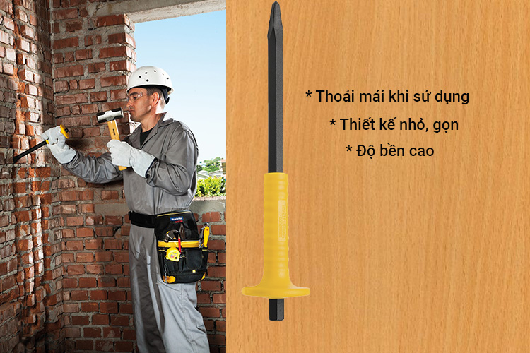 mũi đục nhọn Tramontina 42705912