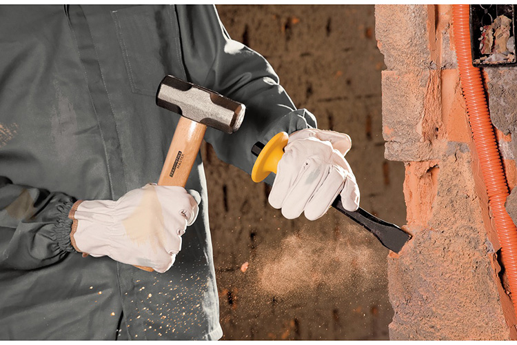 đục dẹp cán nhựa Tramontina