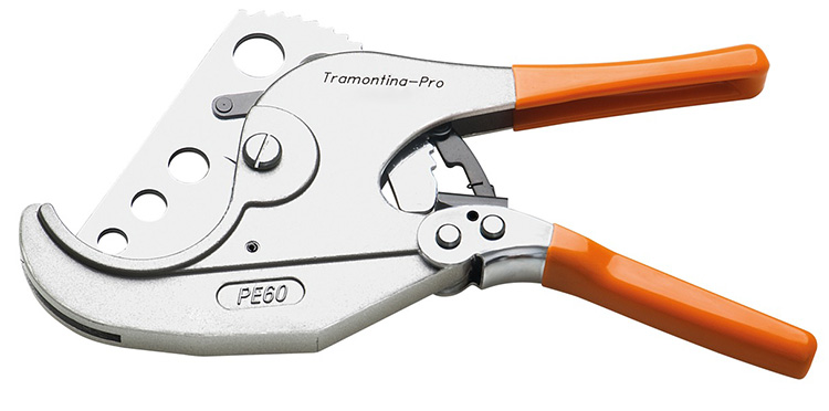 Tramontina 44059142 - 2 42mm plastic pipe cutting pliers