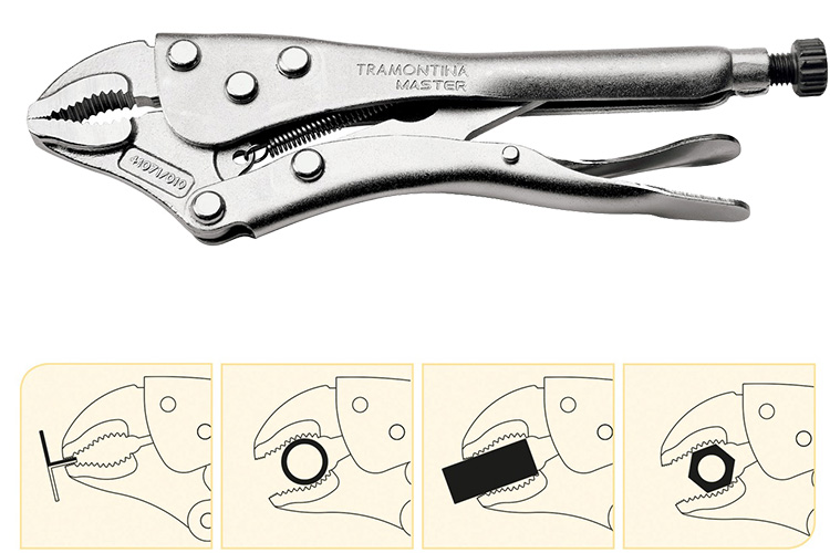 Kìm chết 10 inch Tramontina 41071110