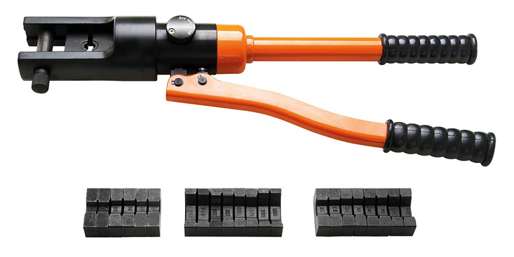 Bộ kìm bấm cos thủy lực Tramontina 44079018