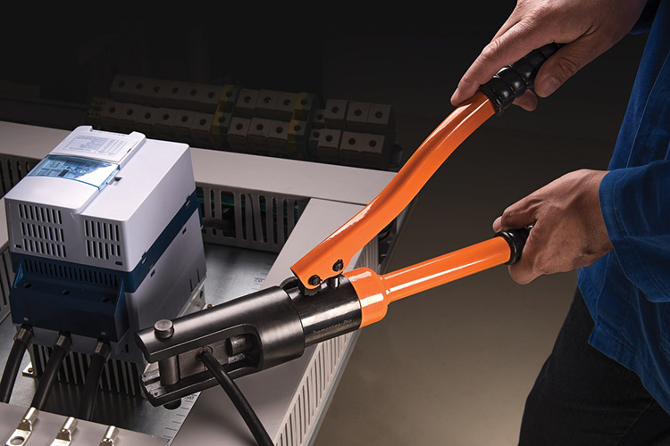 kìm bấm cos thủy lực Tramontina