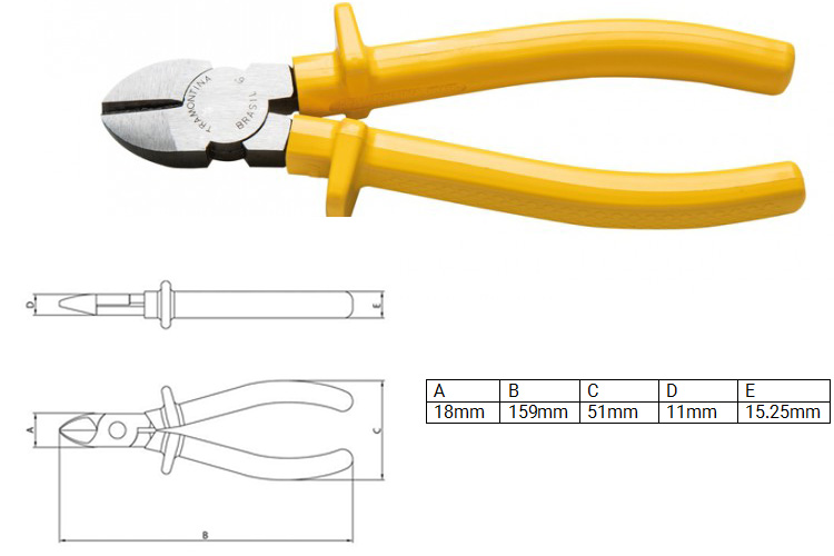 Kìm cắt 6 inch Tramontina 41006106