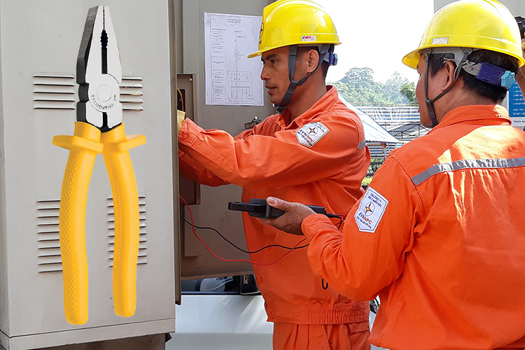 kìm điện đa năng Tramontina 41001107