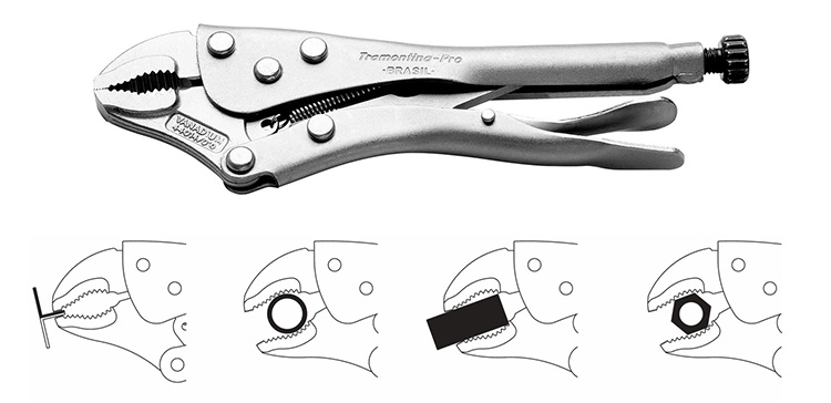 Kìm chết 10 inch Tramontina 44014110