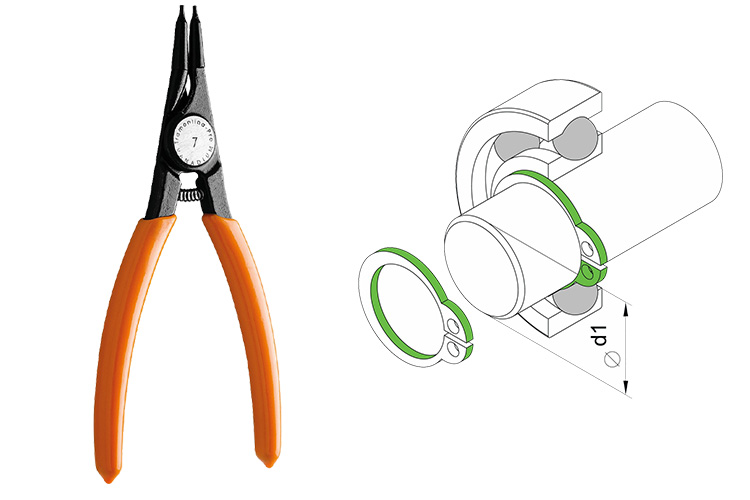 Kìm mở phe ngoài 5 inch Tramontina 44010105