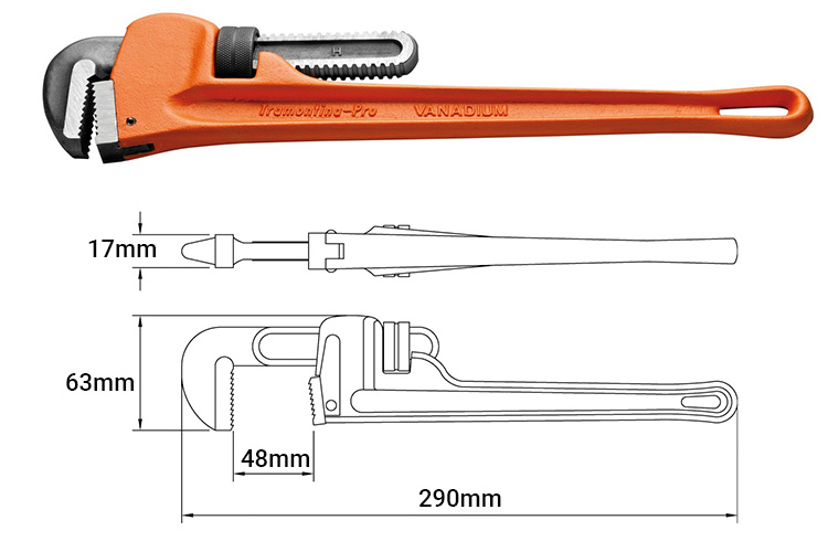 Kìm nước 10 inch Tramontina 44021010