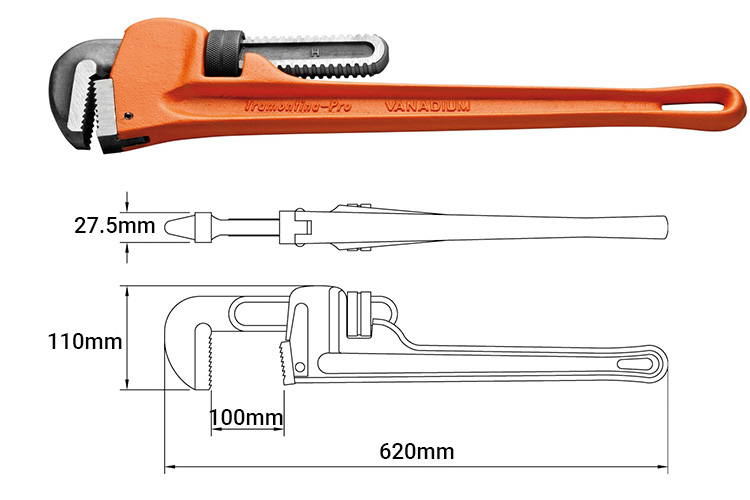 Kìm nước 24 inch Tramontina 44021024