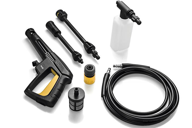 Các phụ kiện đi kèm máy phun xịt cao áp