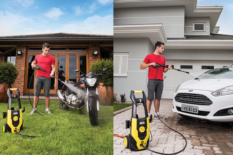 máy phun xịt cao ápTramontina 42550022