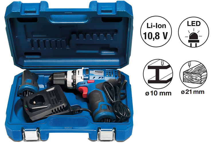 Máy vặn vít 10.8V Tramontina 42403001