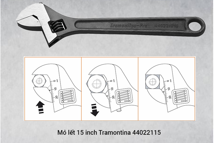 Tramontina 44022115 15-inch wrench