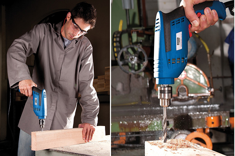 mũi khoan gỗ Tramontina 