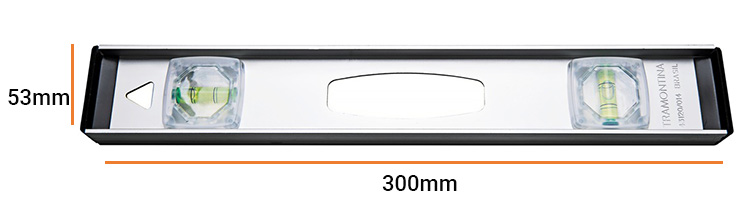 Thước thủy 12 inch Tramontina 43120012