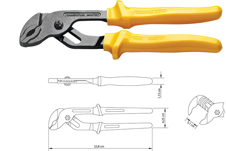 Kìm 10 inch Tramontina 41066110