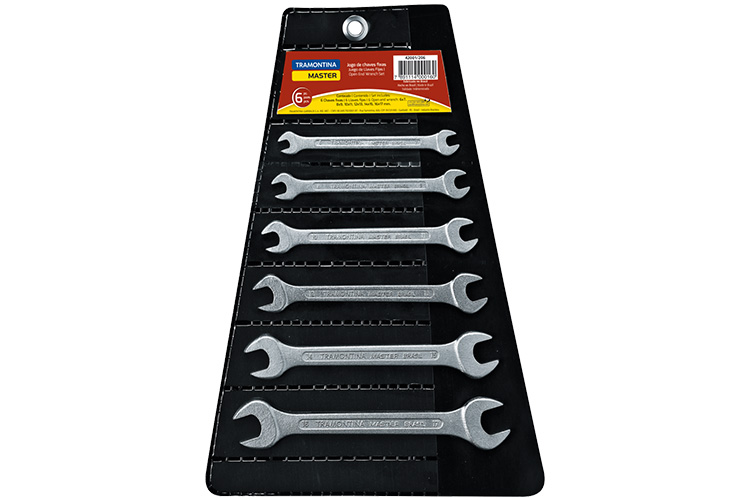 Bộ cờ lê 2 đầu miệng 6 chi tiết Tramontina 42001206