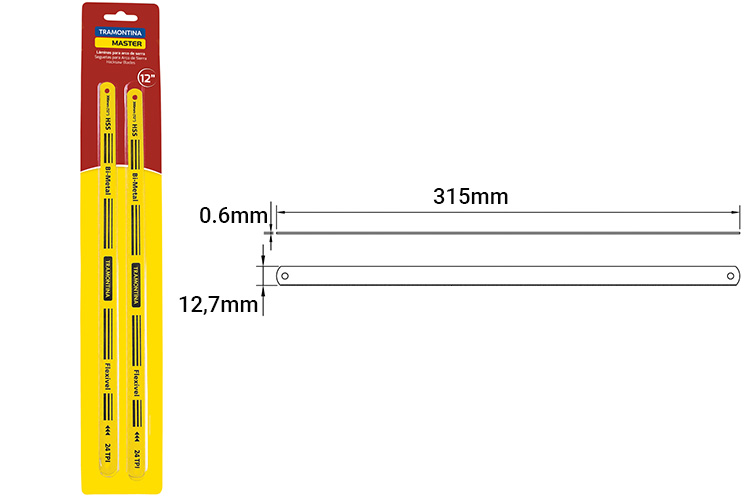 Lưỡi cưa 12 inch Tramontina 43302901