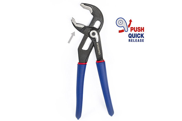 Kìm mỏ quạ 2 món 8-10 inches Workpro W001309