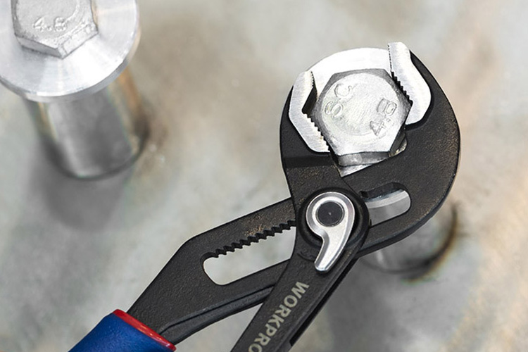 Kìm mỏ quạ 2 món 8-10 inches Workpro W001309