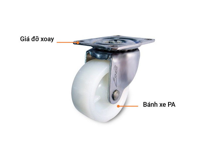 Bánh xe Nylon Ethos 141NIA040P42