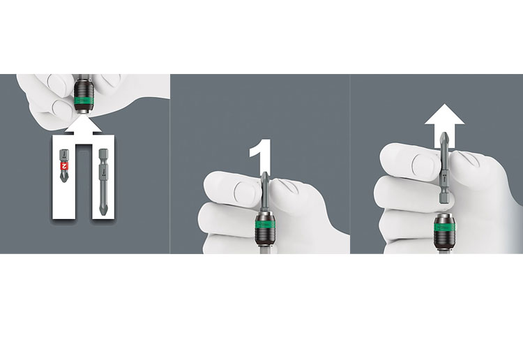 Đầu vít đa năng Wera 05134398001