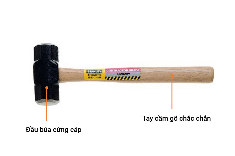 Búa gò lục giác Stanley 56-804