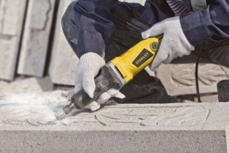 Stanley STEL861-B1 Straight Grinder