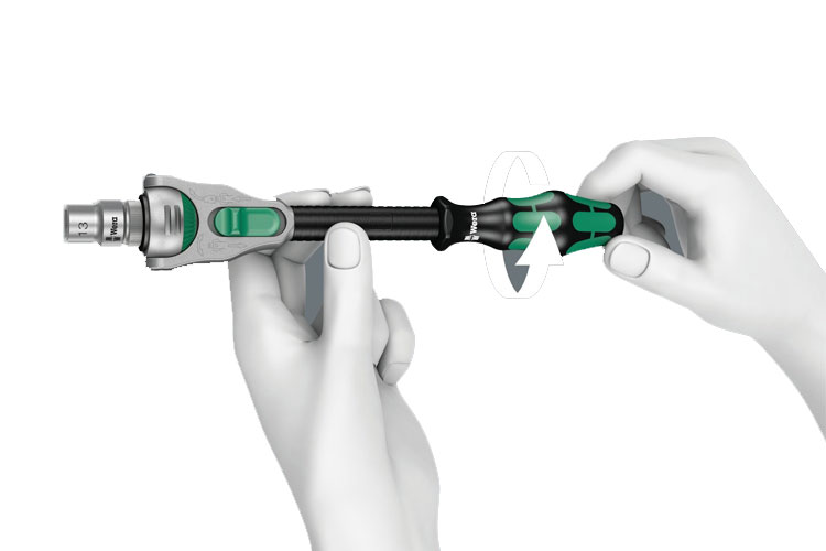 Cờ lê đa năng 3/8 inch Wera 05073260001