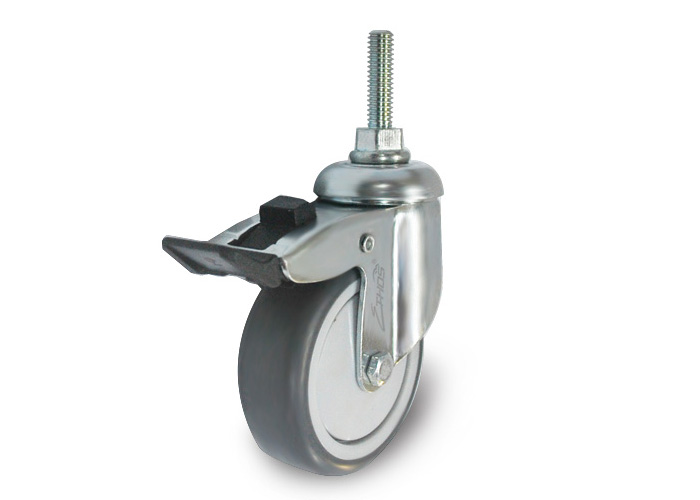 ethoss 213TPE075T12 rubber casters