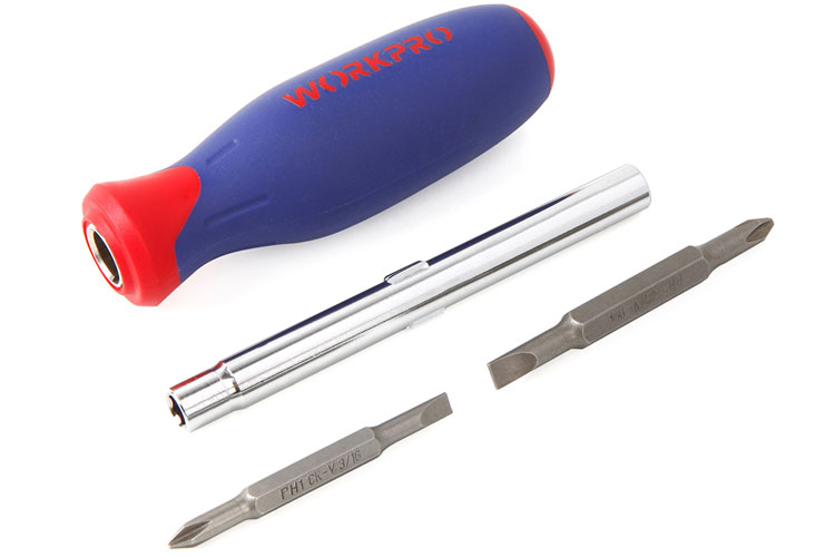Tua vít 6 trong 1 hệ mét Workpro W021186