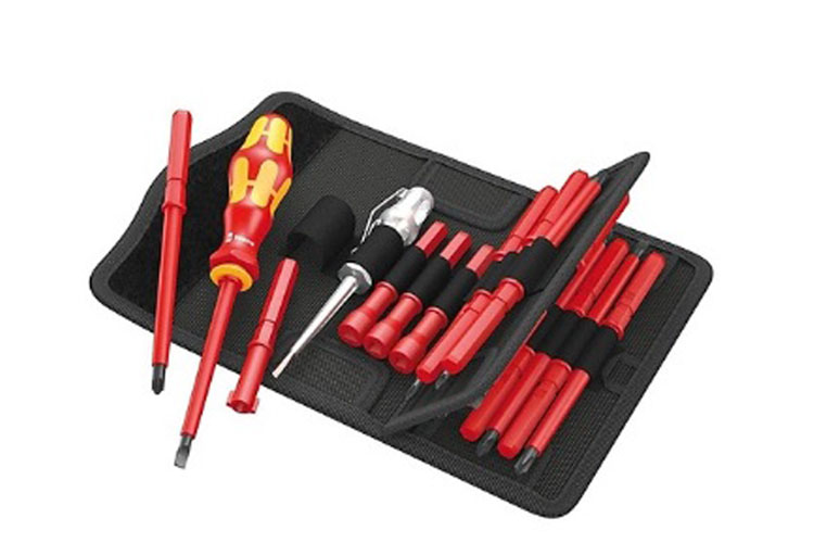 Bộ tua vít cách điện 18 chi tiết 05003471001