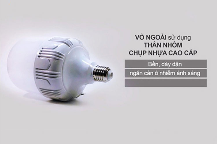 Bộ 02 bóng Bulb Led 15W Comet CB13H-15W ánh sáng vàng