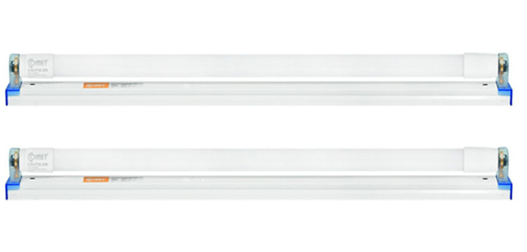 Bộ 02 đèn Batten Led T8 Fighgter 16W Comet CFL01F116