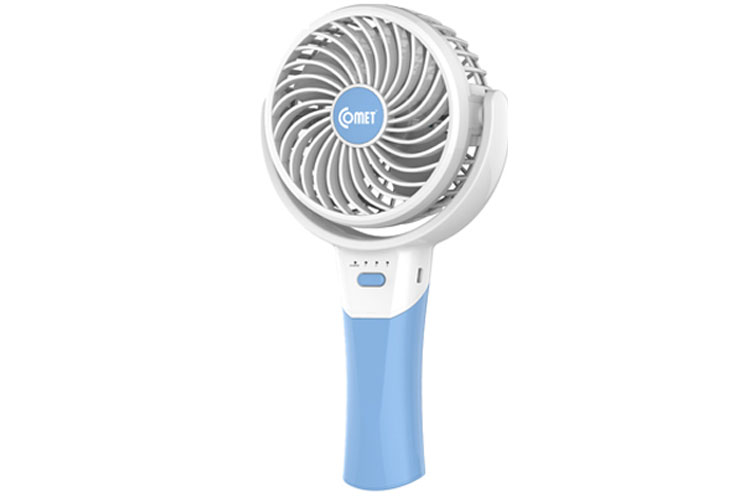 Quạt 3W sạc pin Comet CRF0904