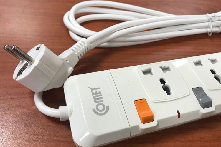 Ổ cắm nối dài 3m Comet CESG2403