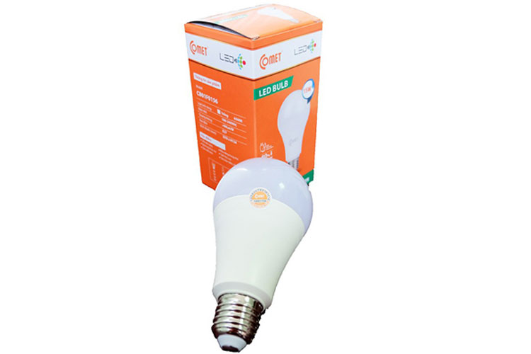 Bộ 02 bóng Đèn Led Bulb 15W Comet Fighter CB01F0153 ánh sáng vàng