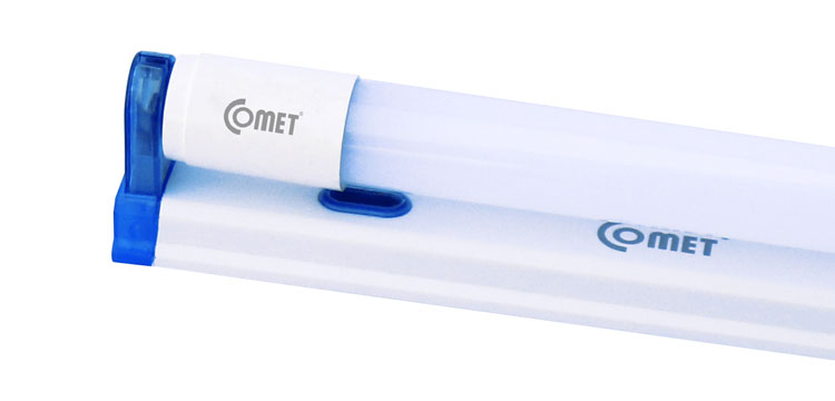 Bộ 02 đèn Batten nhựa Led T8 Rebel 9W Comet CFL02R109