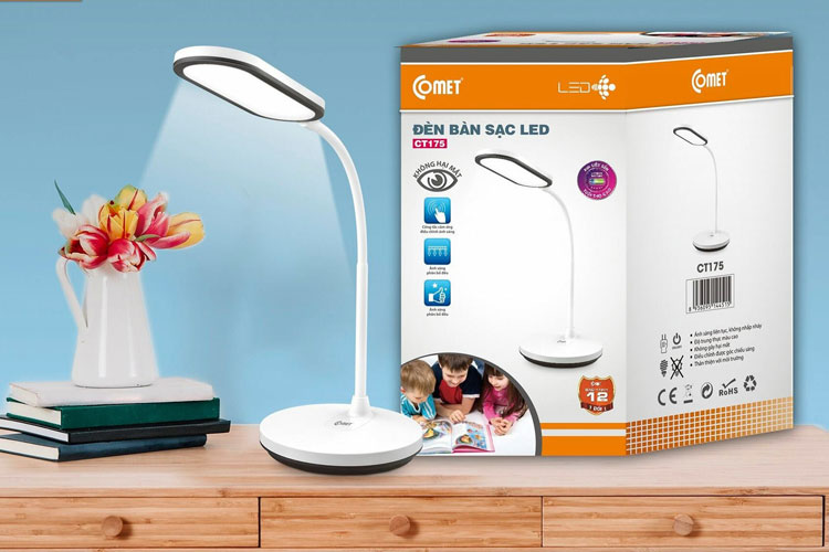 Comet CT175 Led Rechargeable 5W Table Lamp