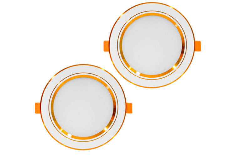 bộ đèn Led âm trần đổi màu siêu mỏng 9W Comet CD03M0090G