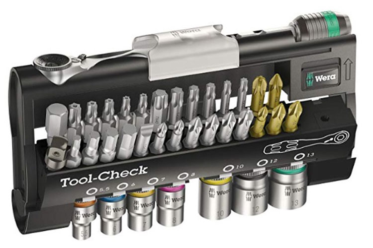 Bộ tua vít và cờ lê 36 chi tiết 05073220001