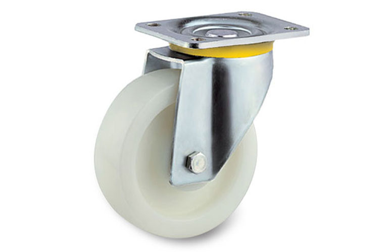 Nylon wheels 4680 heavy duty Tente 4680UOP200P63 spindle