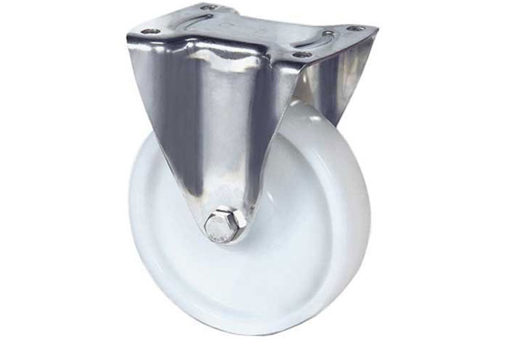 Tente 8478UOD080P62 Heavy Duty Fixed Axle 8470 Nylon Wheel