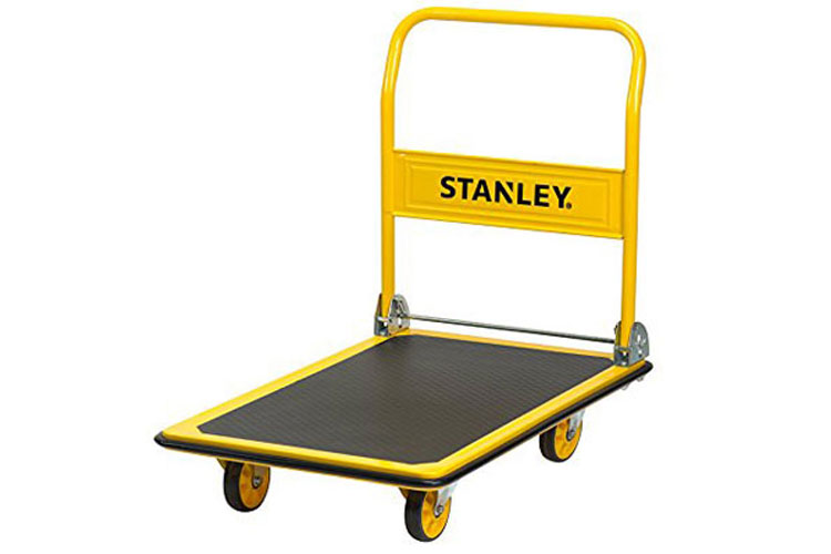 Xe đẩy hàng 4 bánh tải trọng 300kg Stanley PC528