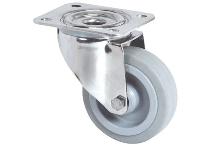 Tente 8470UFD100P62 heavy-duty 8470 series rubber wheel