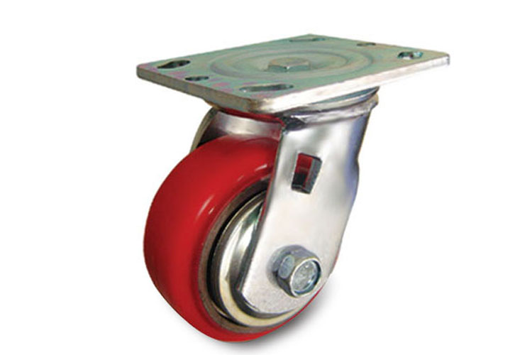 PU wheel series 40 medium load Kyung rotating shaft Chang 4040S A1 PC