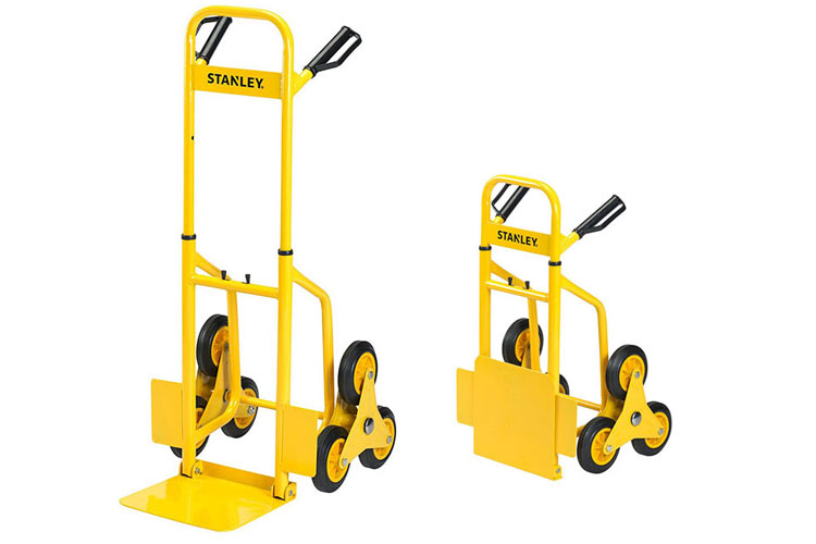Xe đẩy hàng leo bậc thang tải trọng 120kg Stanley FT521