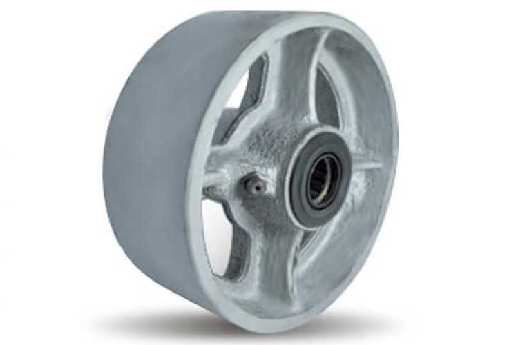 Bánh xe thép chịu nhiệt tải trọng nặng Ethos XCQ100